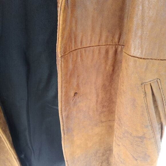 John Carlisle leather coat - Picture 4 of 12